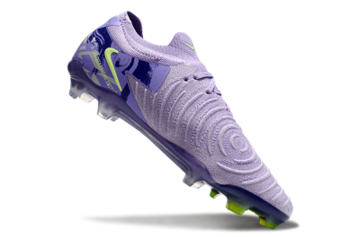Men's Nike Phantom Luna Elite FG Football Boots - Purple/Yellow/White