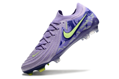 Men's Nike Phantom Luna Elite FG Football Boots - Purple/Yellow/White