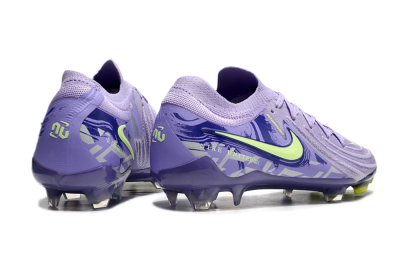 Men's Nike Phantom Luna Elite FG Football Boots - Purple/Yellow/White