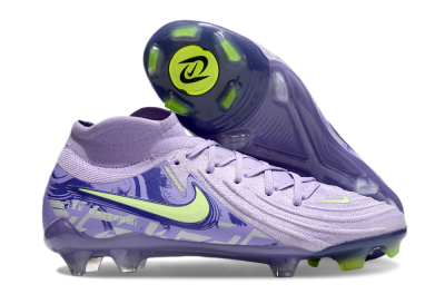 Men's Nike Phantom Luna Elite FG Football Boots - Purple/Yellow/White
