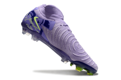 Men's Nike Phantom Luna Elite FG Football Boots - Purple/Yellow/White