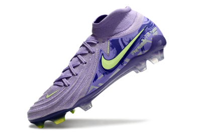 Men's Nike Phantom Luna Elite FG Football Boots - Purple/Yellow/White