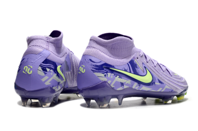 Men's Nike Phantom Luna Elite FG Football Boots - Purple/Yellow/White