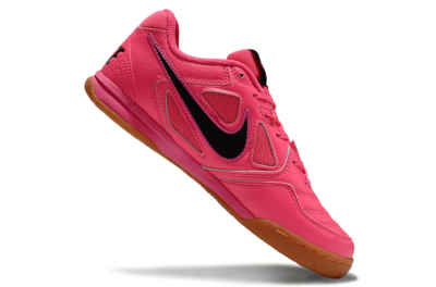 Unisex Supreme x Nike SB Gato IC Football Shoes - Red/Black/Brown