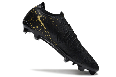 Men's Nike Phantom Luna Elite FG Football Boots - Black/Gold