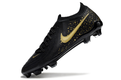 Men's Nike Phantom Luna Elite FG Football Boots - Black/Gold