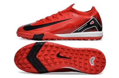 Unisex Nike Air Zoom Mercurial Vapor 16 Elite TF Football Shoes - Red/Black/White