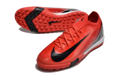 Unisex Nike Air Zoom Mercurial Vapor 16 Elite TF Football Shoes - Red/Black/White