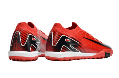 Unisex Nike Air Zoom Mercurial Vapor 16 Elite TF Football Shoes - Red/Black/White