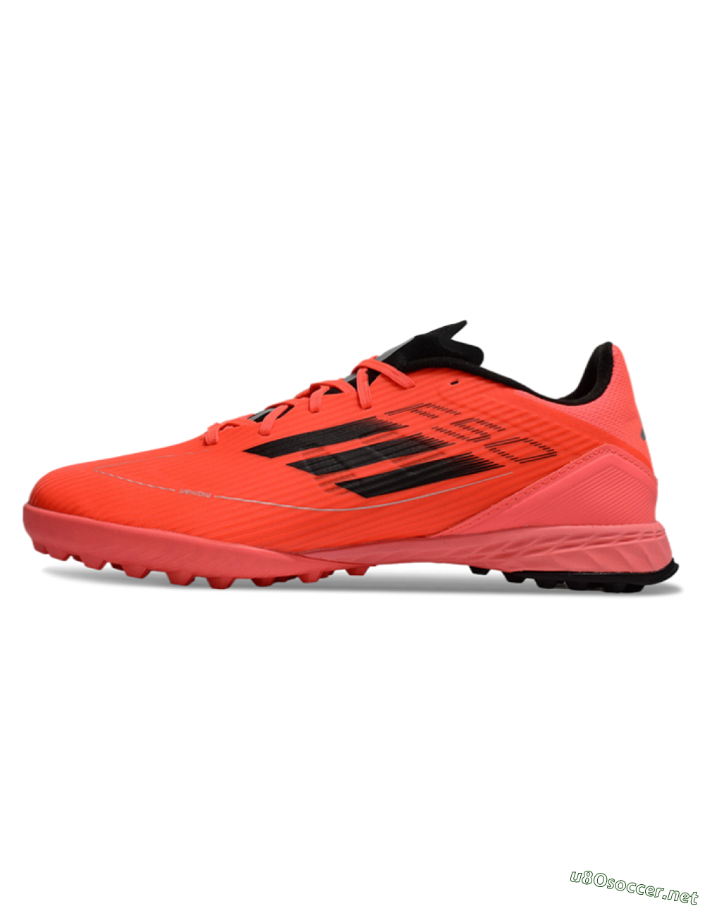 Unisex Adidas F50 Pro TF Football Shoes - Red/Black 0