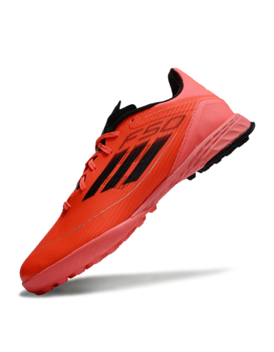 Unisex Adidas F50 Pro TF Football Shoes - Red/Black