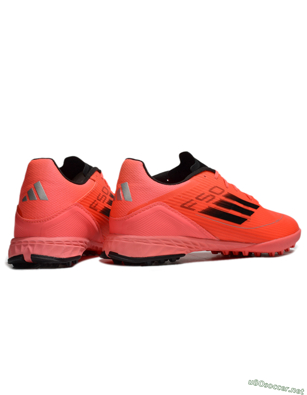 Unisex Adidas F50 Pro TF Football Shoes - Red/Black 6