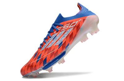 Unisex Adidas F50+ Lightstrike Pro Elite FG Football Boots - Red/White/Blue