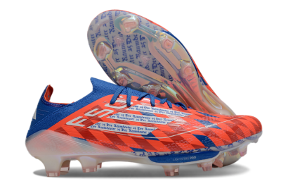 Unisex Adidas F50+ Lightstrike Pro Elite FG Football Boots - Red/White/Blue