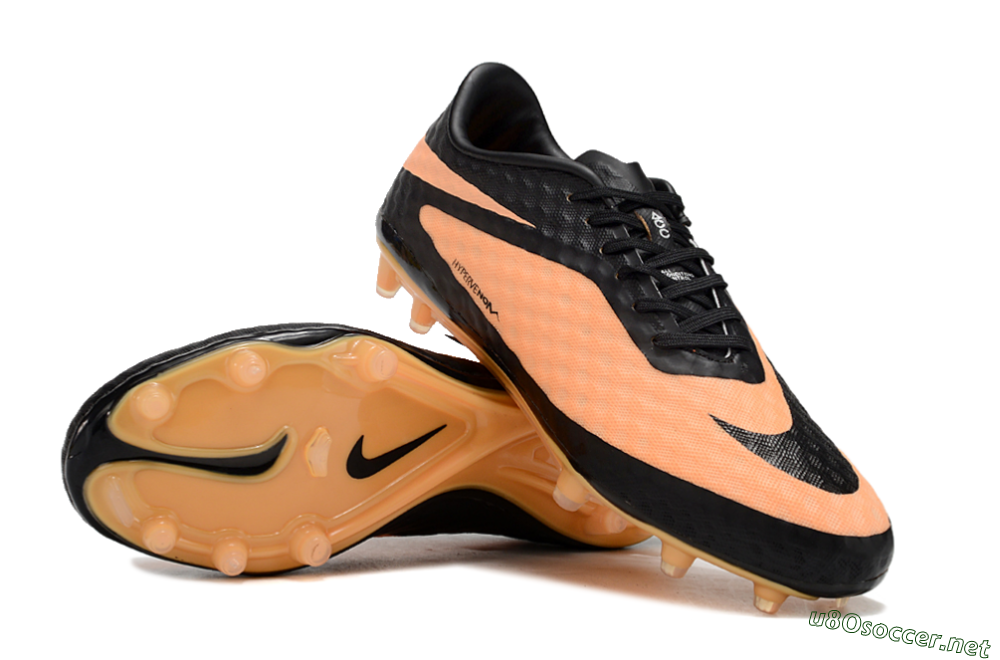 Men's Nike Hypervenom Phantom FG Football Boots - Pink/Black 3