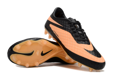 Men's Nike Hypervenom Phantom FG Football Boots - Pink/Black