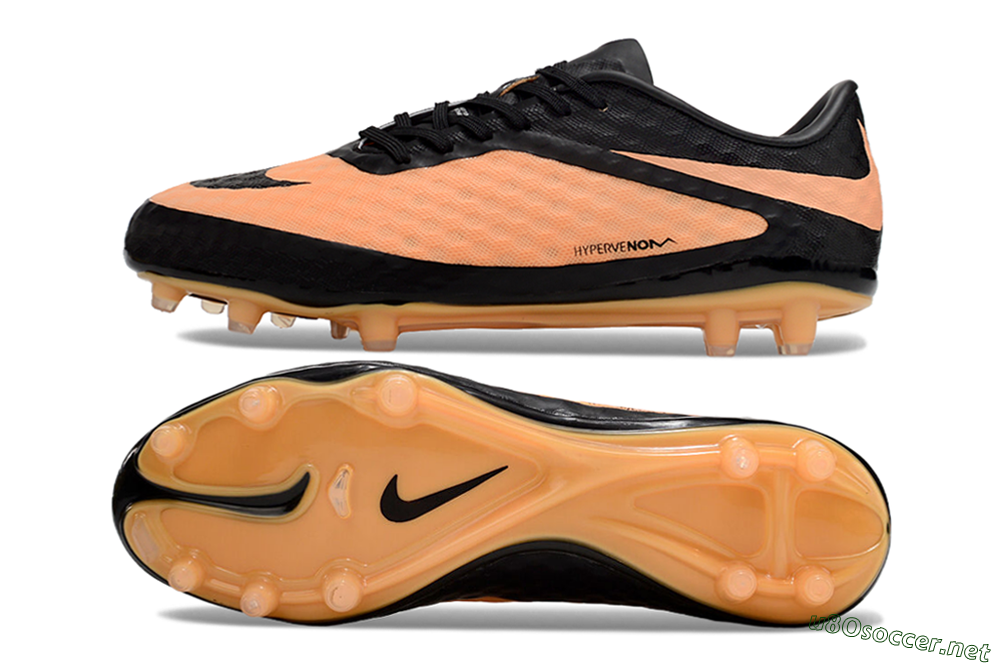 Men's Nike Hypervenom Phantom FG Football Boots - Pink/Black 1