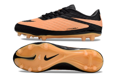 Men's Nike Hypervenom Phantom FG Football Boots - Pink/Black