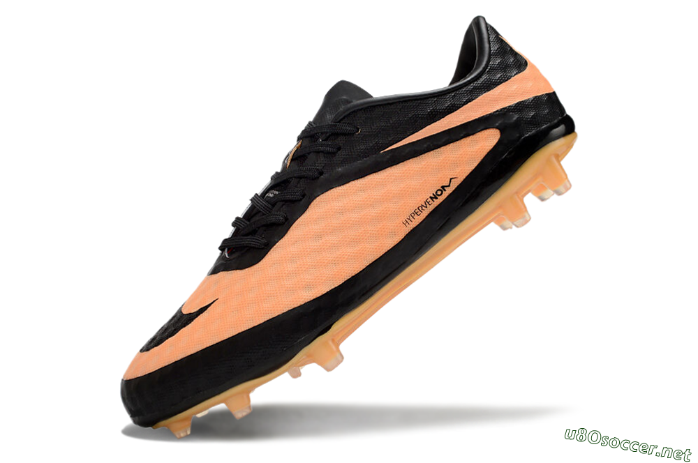 Men's Nike Hypervenom Phantom FG Football Boots - Pink/Black 5