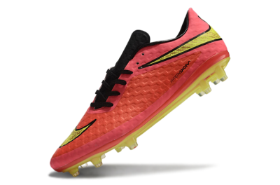 Men's Nike Hypervenom Phantom FG Football Boots - Red/Yellow/Black