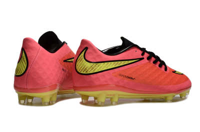 Men's Nike Hypervenom Phantom FG Football Boots - Red/Yellow/Black