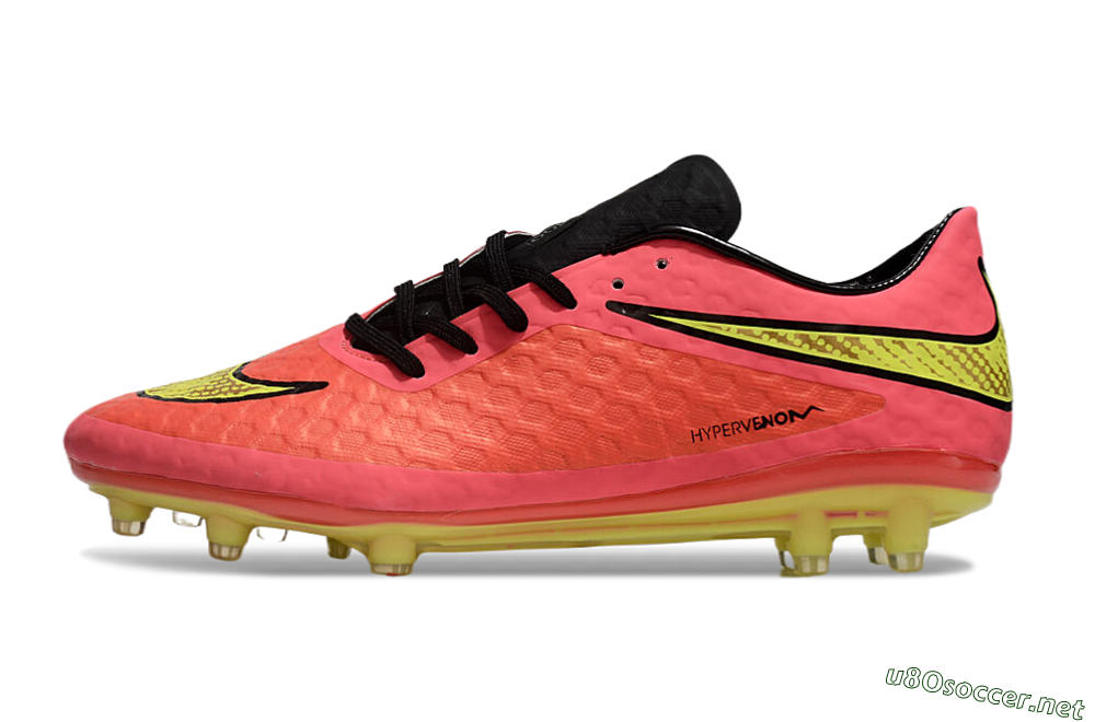 Men's Nike Hypervenom Phantom FG Football Boots - Red/Yellow/Black 0