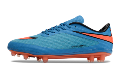 Men's Nike Hypervenom Phantom FG Football Boots - Blue/Red/Black