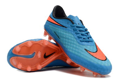 Men's Nike Hypervenom Phantom FG Football Boots - Blue/Red/Black