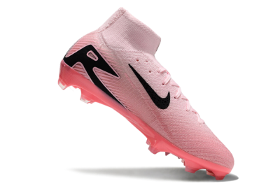 Unisex Nike Air Zoom Mercurial Superfly 10 Elite FG Football Boots - Pink/Black
