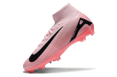 Unisex Nike Air Zoom Mercurial Superfly 10 Elite FG Football Boots - Pink/Black