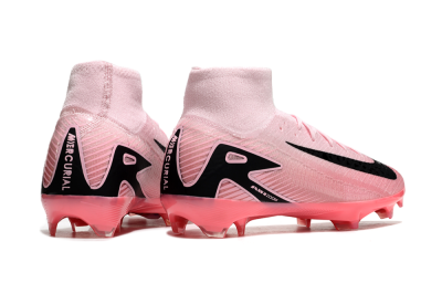 Unisex Nike Air Zoom Mercurial Superfly 10 Elite FG Football Boots - Pink/Black