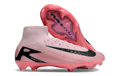 Unisex Nike Air Zoom Mercurial Superfly 10 Elite FG Football Boots - Pink/Black