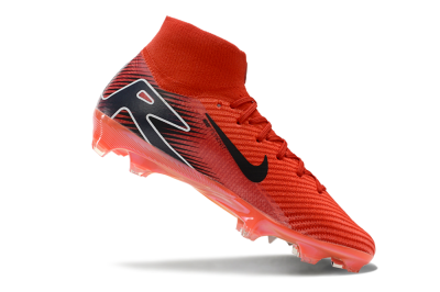 Unisex Nike Air Zoom Mercurial Superfly 10 Elite FG Football Boots - Red/Black/White