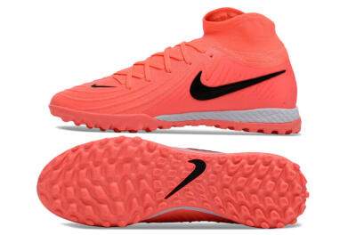 Men's Nike Phantom GX 2 Elite TF Football Shoes - Red/Black/White