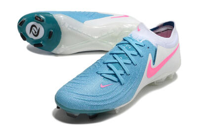 Men's Nike Phantom Luna Elite FG Football Boots - Blue/White/Pink