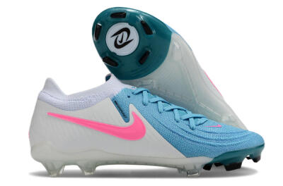 Men's Nike Phantom Luna Elite FG Football Boots - Blue/White/Pink
