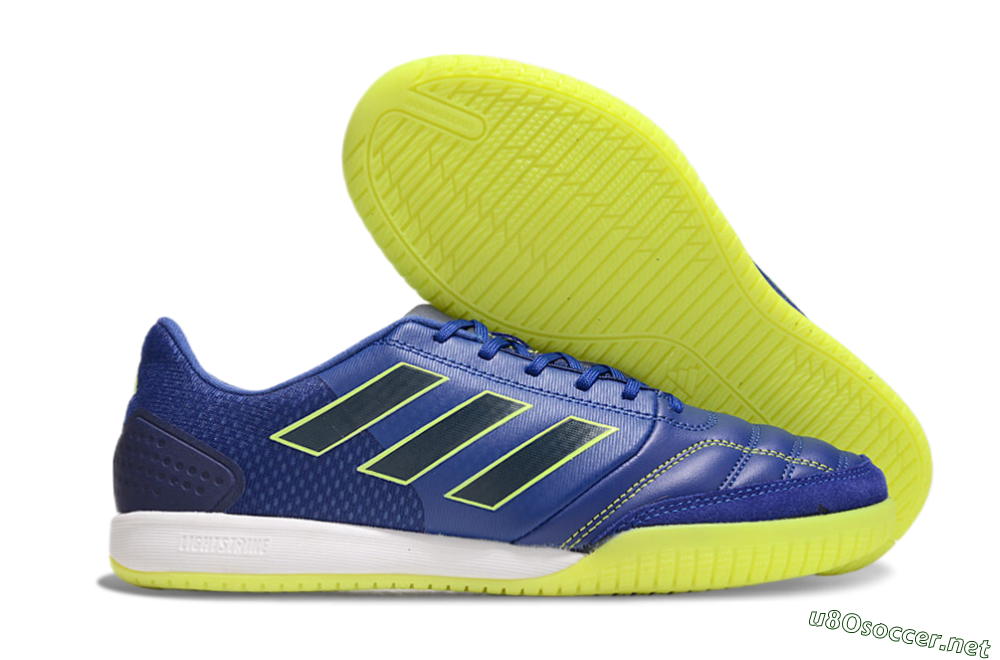 Men's Adidas Competition Top IC Football Shoes - Blue/Yellow/White 2