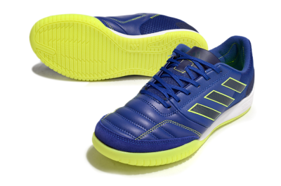 Men's Adidas Competition Top IC Football Shoes - Blue/Yellow/White