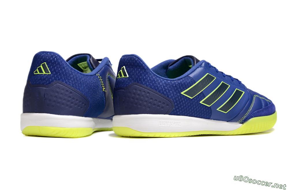 Men's Adidas Competition Top IC Football Shoes - Blue/Yellow/White 6