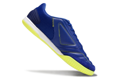Men's Adidas Competition Top IC Football Shoes - Blue/Yellow/White