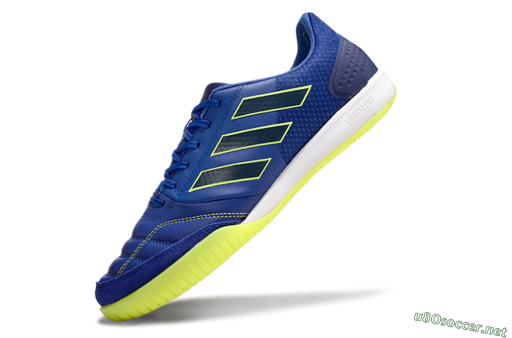 Men's Adidas Competition Top IC Football Shoes - Blue/Yellow/White 5