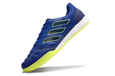 Men's Adidas Competition Top IC Football Shoes - Blue/Yellow/White