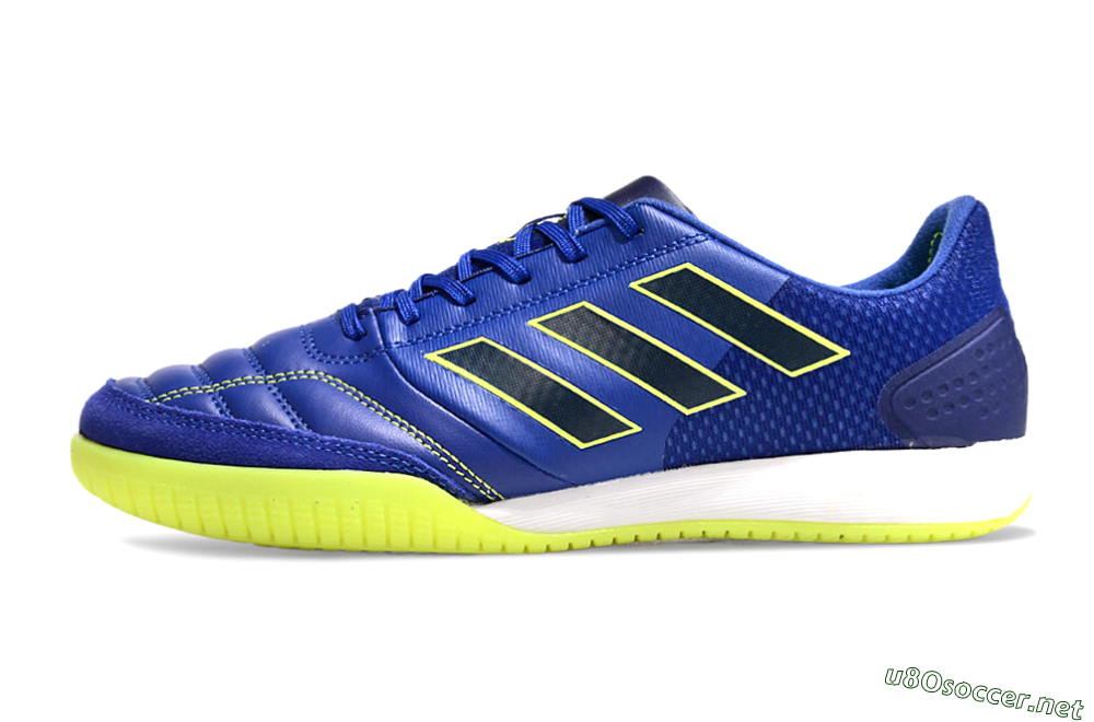 Men's Adidas Competition Top IC Football Shoes - Blue/Yellow/White 0