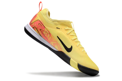 Unisex Nike Air Zoom Mercurial Vapor 16 Pro IC Football Shoes - Yellow/Black/Red