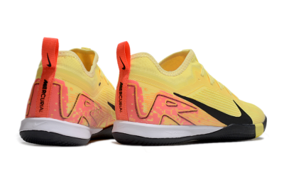 Unisex Nike Air Zoom Mercurial Vapor 16 Pro IC Football Shoes - Yellow/Black/Red