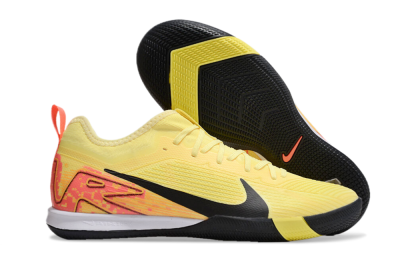 Unisex Nike Air Zoom Mercurial Vapor 16 Pro IC Football Shoes - Yellow/Black/Red