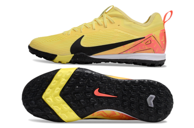 Unisex Nike Air Zoom Mercurial Vapor 16 Pro TF Football Shoes - Yellow/Black/Red
