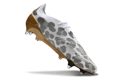 Men's Adidas Predator Elite 25 SG Football Boots - White/Black/Gold