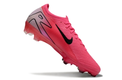 Unisex Nike Air Zoom Mercurial Vapor 16 Elite FG Football Boots - Red/Black/Pink