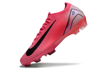 Unisex Nike Air Zoom Mercurial Vapor 16 Elite FG Football Boots - Red/Black/Pink